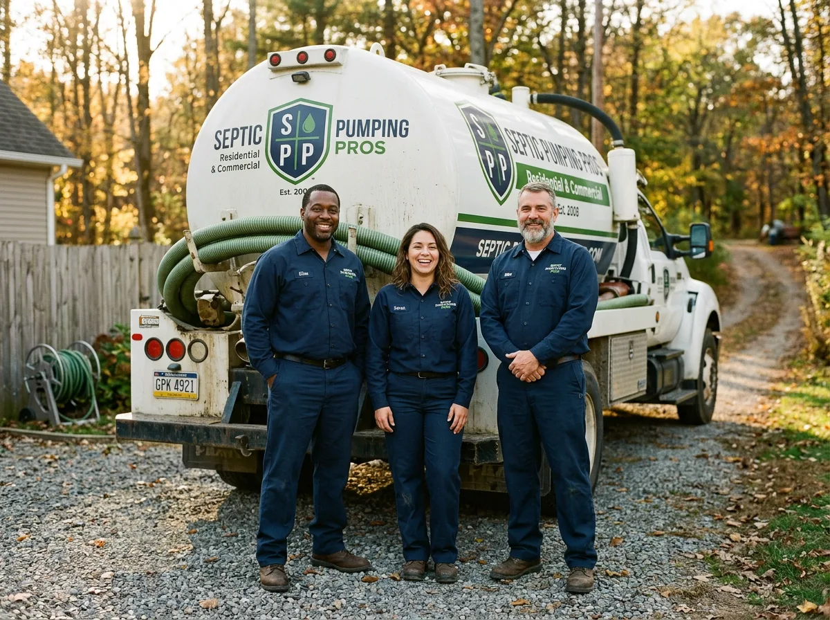 Septic Tank Pumping company in Pine Beach, NJ